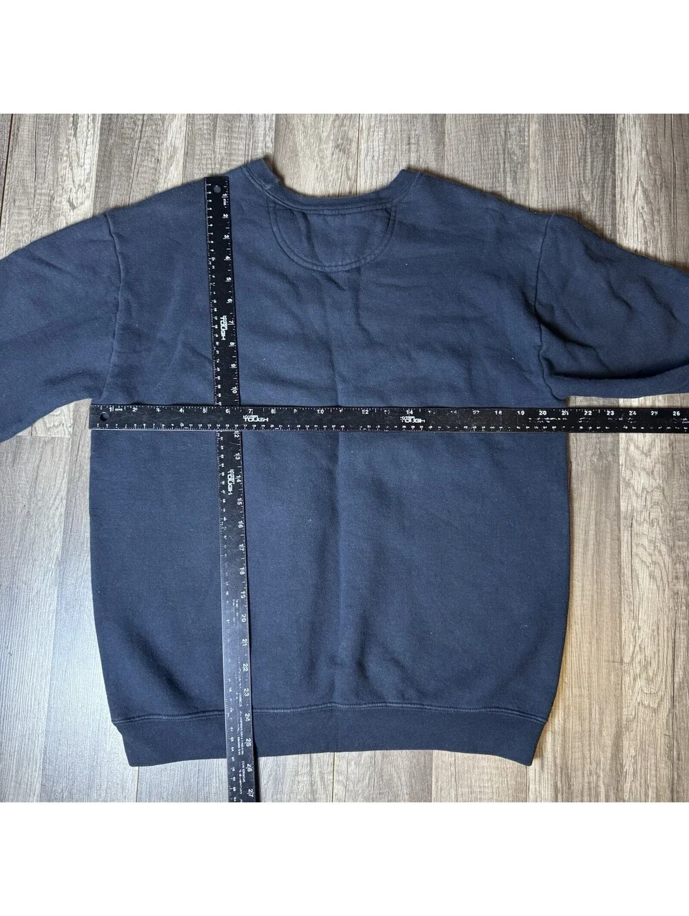 Crumbs & Whiskers Cat Graphic Sweatshirt Gildan Medium Navy Crewneck